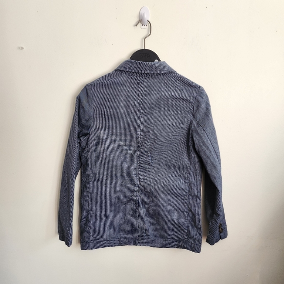 Gap Kids Navy 100% cotton blazer, kids size Large - EUC. - Picture 3 of 5